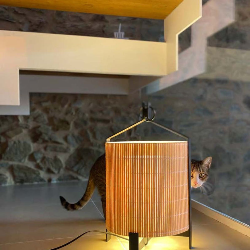 Luxcambra Fanal 1L table lamp E27, H 35.5cm