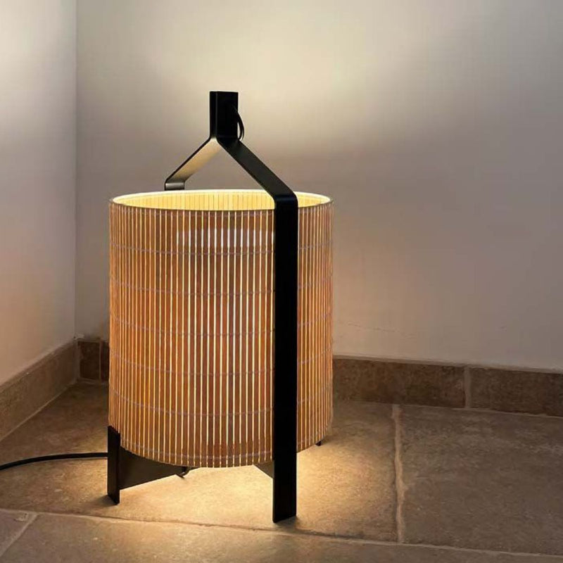 Luxcambra Fanal 1L table lamp E27, H 35.5cm