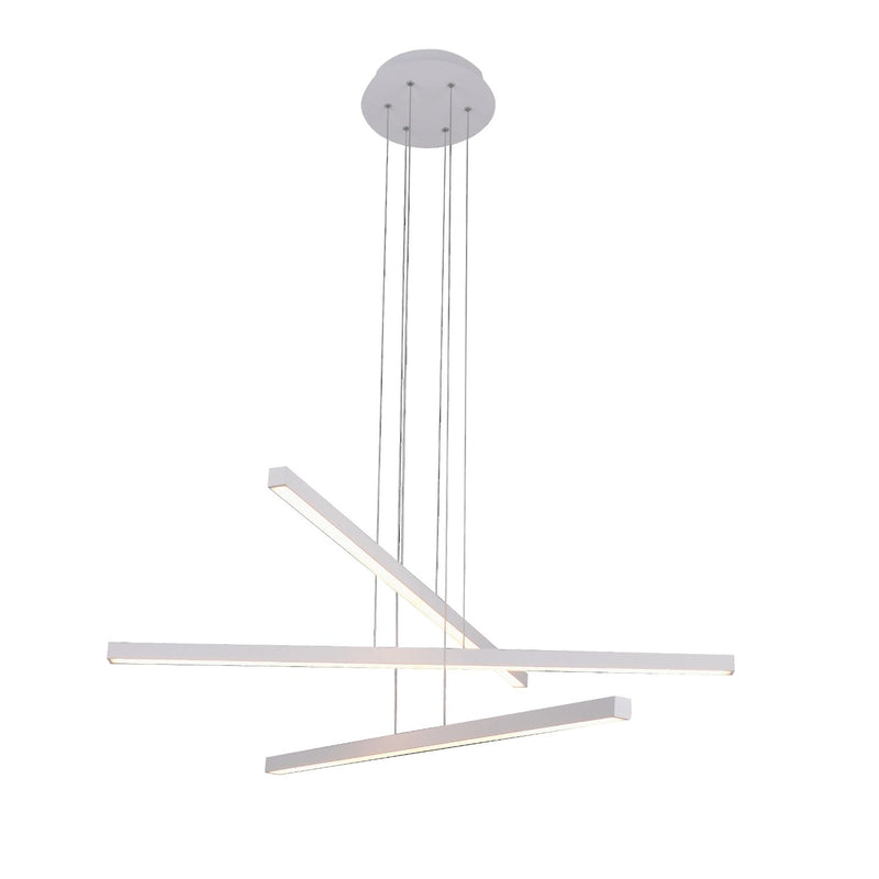 Mimax FIDELIA 3L chandelier LED D 90cm