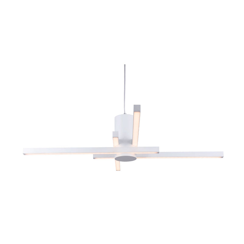 Mimax FIDELIA 4L chandelier LED D 90cm