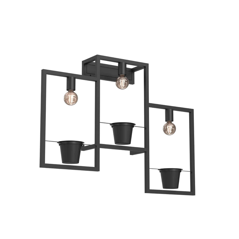 Mimax FIORE 3L wall sconce lamp E27