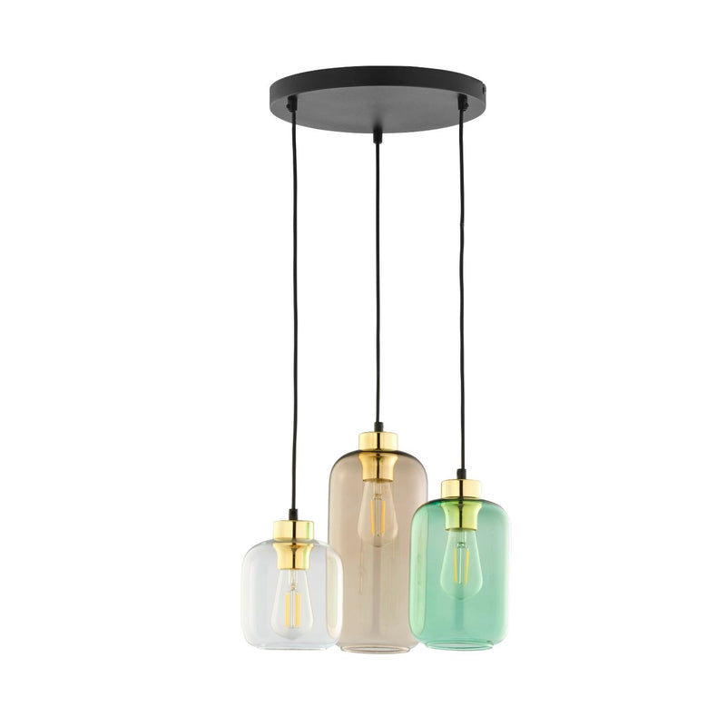 Mimax FLOTA 3L pendant lamp E27 D 37cm