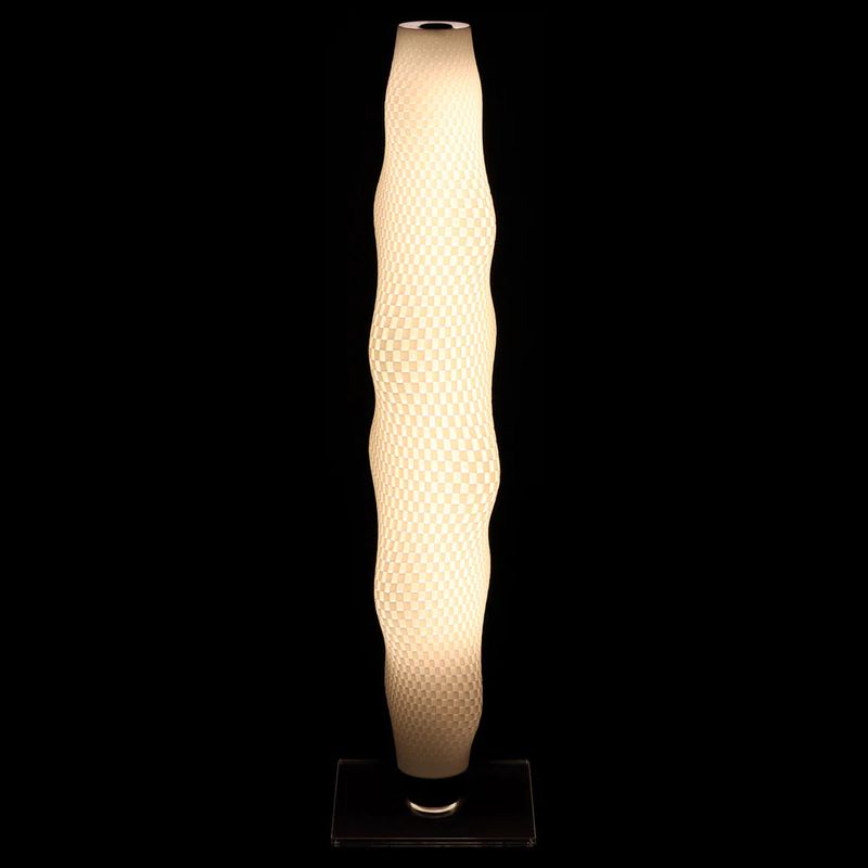 Table lamp Tagwerk Flechtwerk white LED (SMD 5050)