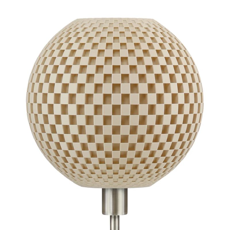 Lampada da tavolo Tagwerk Flechtwerk beige E27