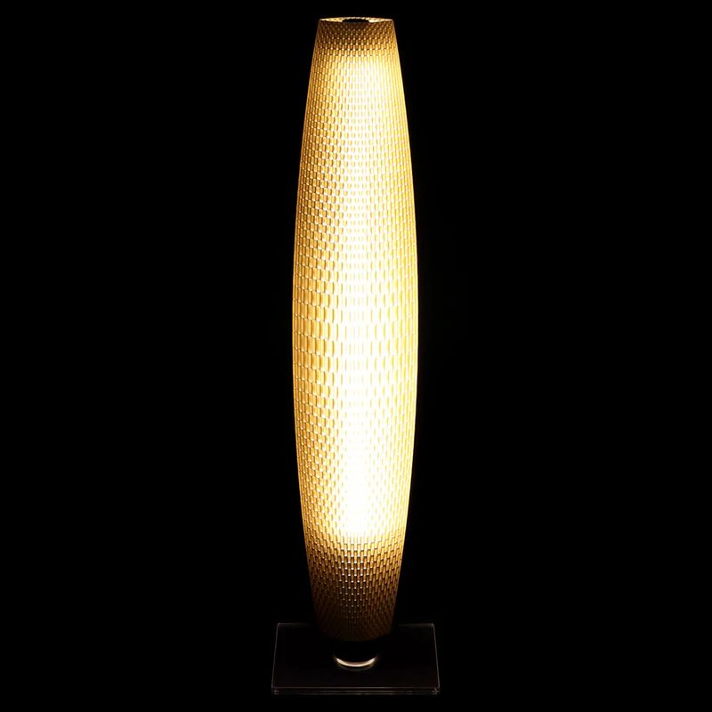 Table lamp Tagwerk Flechtwerk gold LED (SMD 5050)