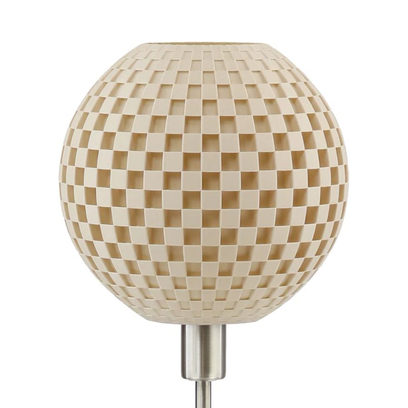 Table lamp Tagwerk Flechtwerk beige E14