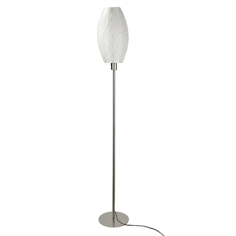 Floor lamp Tagwerk Flora white E27