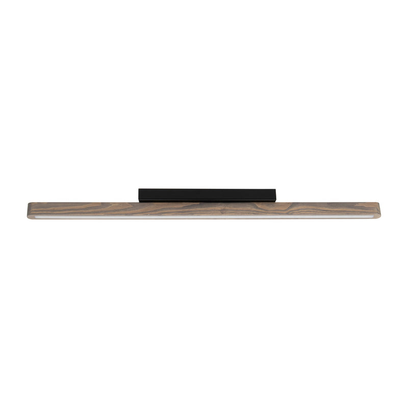 Forestier Wall Lamp 1xLED 12V Integrated 5.5W Walnut Stained Pine/Black