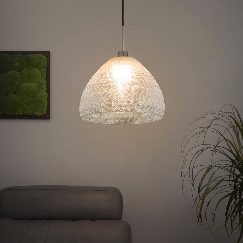 Hanglamp Tagwerk Fraktal transparant E27