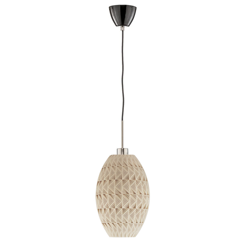 Hanglamp Tagwerk Fraktal beige E27