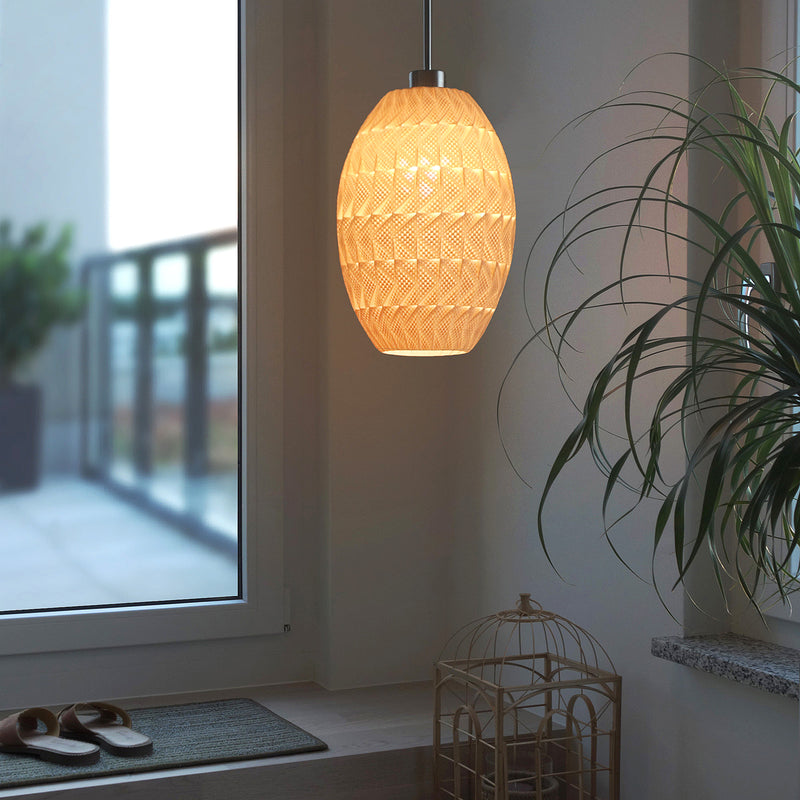 Hanglamp Tagwerk Fraktal beige E27