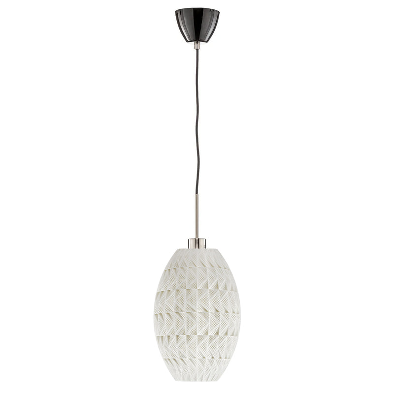 Pendant lamp Tagwerk Fraktal white E27