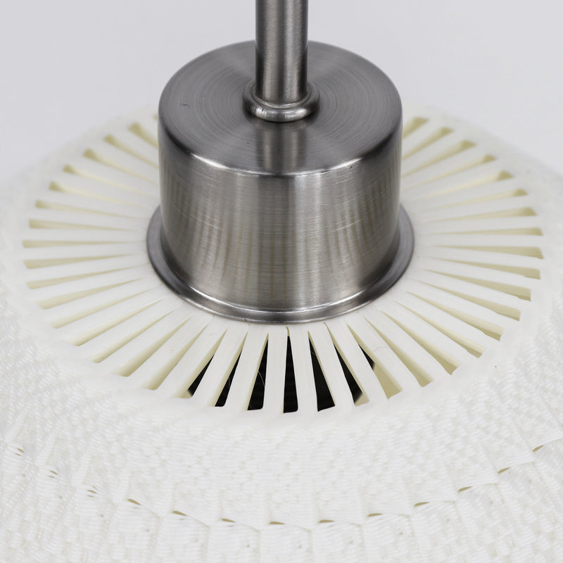 Pendant lamp Tagwerk Fraktal white E27