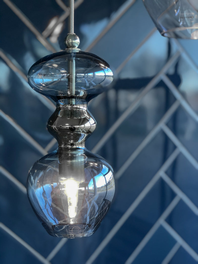 EBB & FLOW Futura pendant lamp E27 D 24.0cm