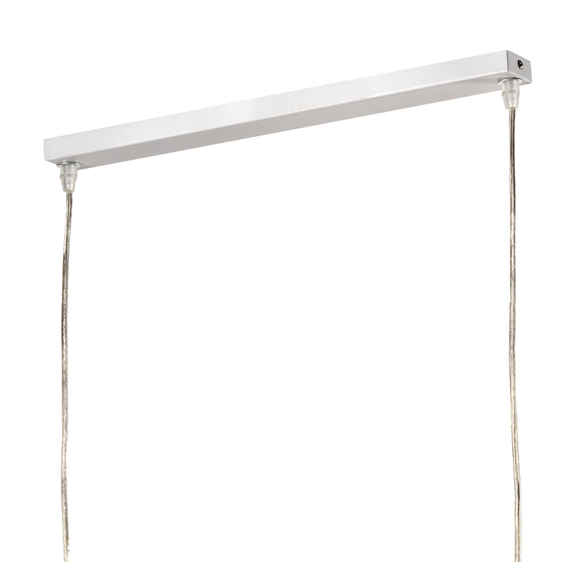 Onli Lighting Gea 2L linear suspension ceiling lamp E27 W 80cm