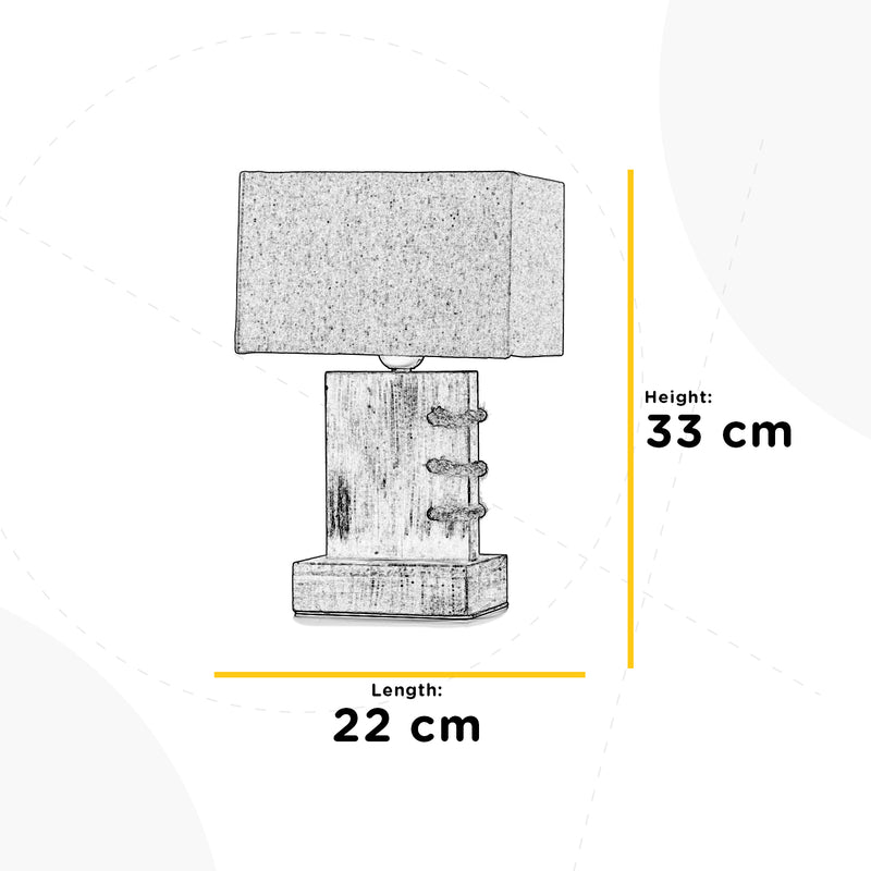 Onli Lighting Gea 1L table lamp E27 H 33cm