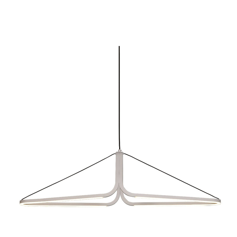 Mimax GEMINIKA 1L linear suspension pendant lamp LED W 100cm