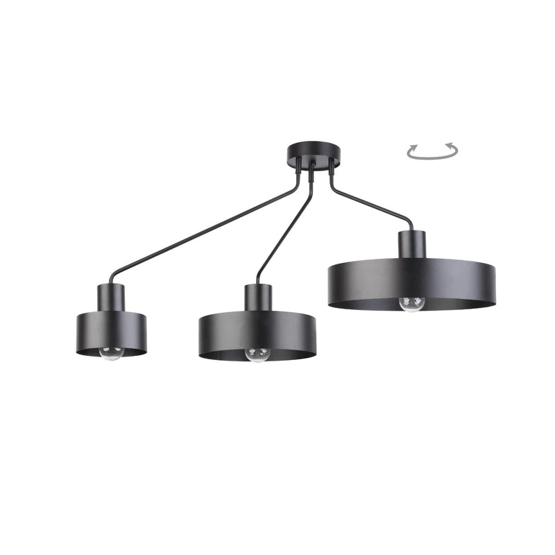 Mimax GENIS 3L chandelier E27, W 111cm