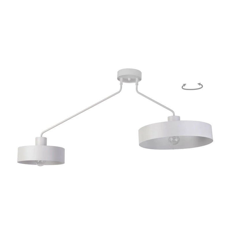 Mimax GENIS 2L chandelier E27, W 104cm