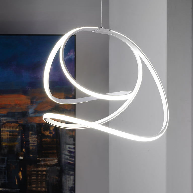 Onli Lighting Intrigo pendant lamp LED D 45cm