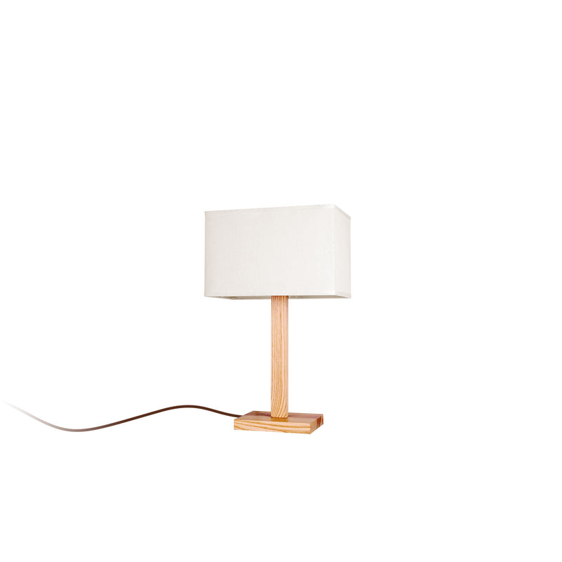 Table lamp Ineslam GRETA wood E27