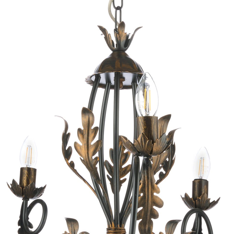 Onli Lighting Gretel 5L kroonluchter E14 D 65cm