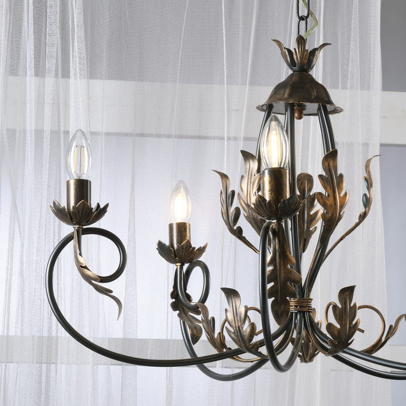 Onli Lighting Gretel 5L kroonluchter E14 D 65cm