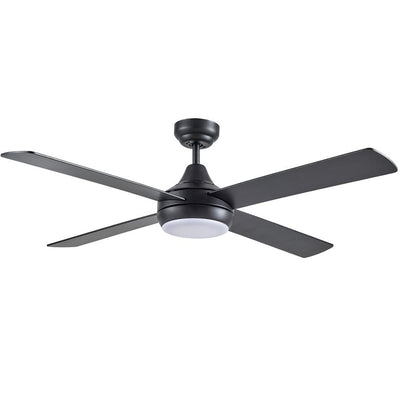 Martec Link ceiling fan 4 blades black