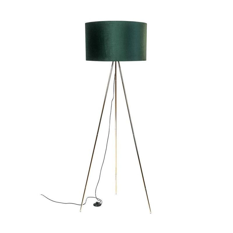 Floor lamp Zumaline INGA 1 x E27 40W metal green