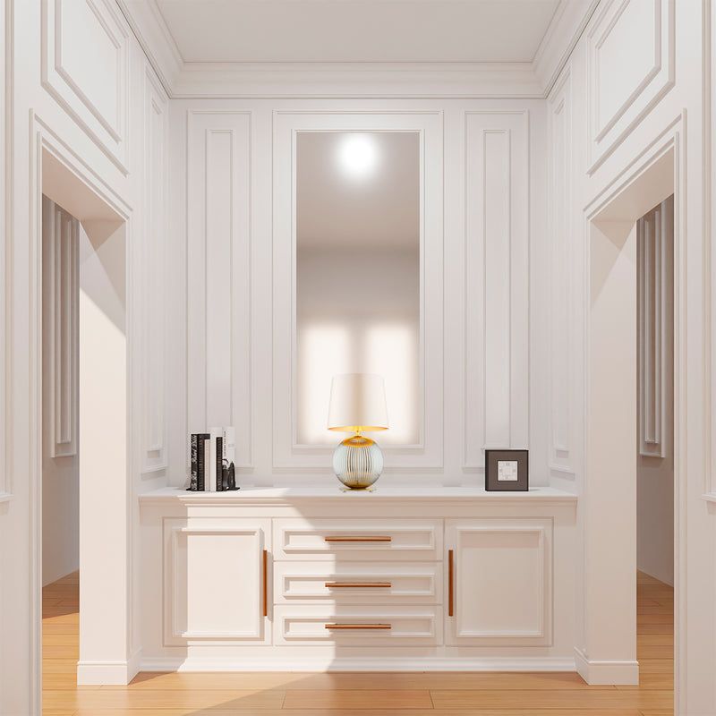 Argon Hamilton 1L table lamp E27 H 54cm