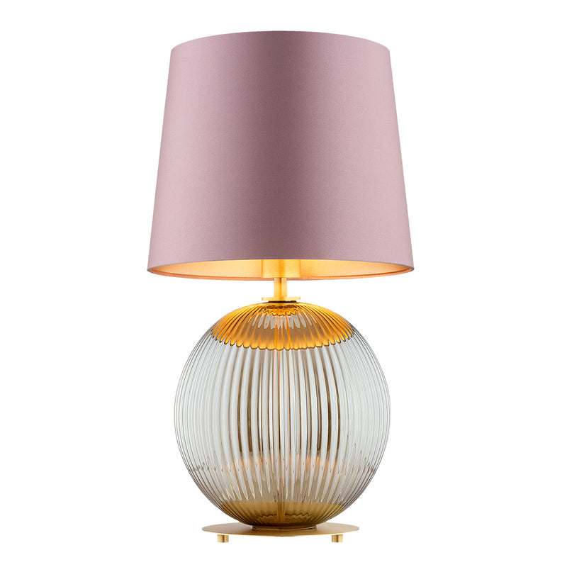 Argon Hamilton 1L table lamp E27 H 54cm