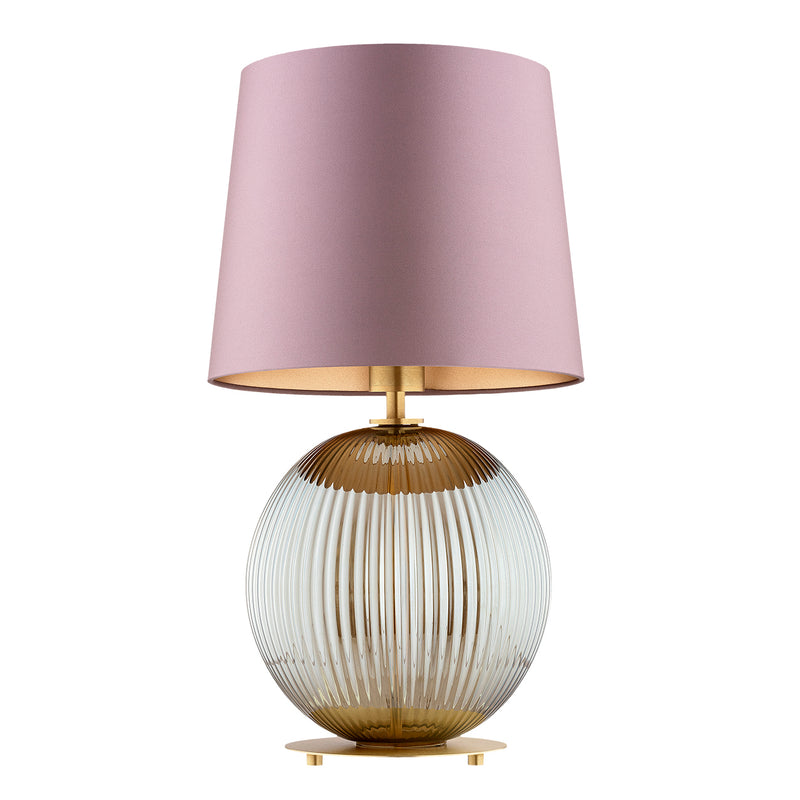 Argon Hamilton 1L table lamp E27 H 54cm