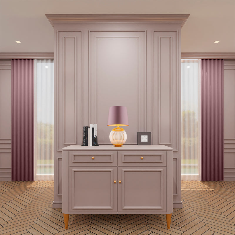 Argon Hamilton 1L table lamp E27 H 54cm