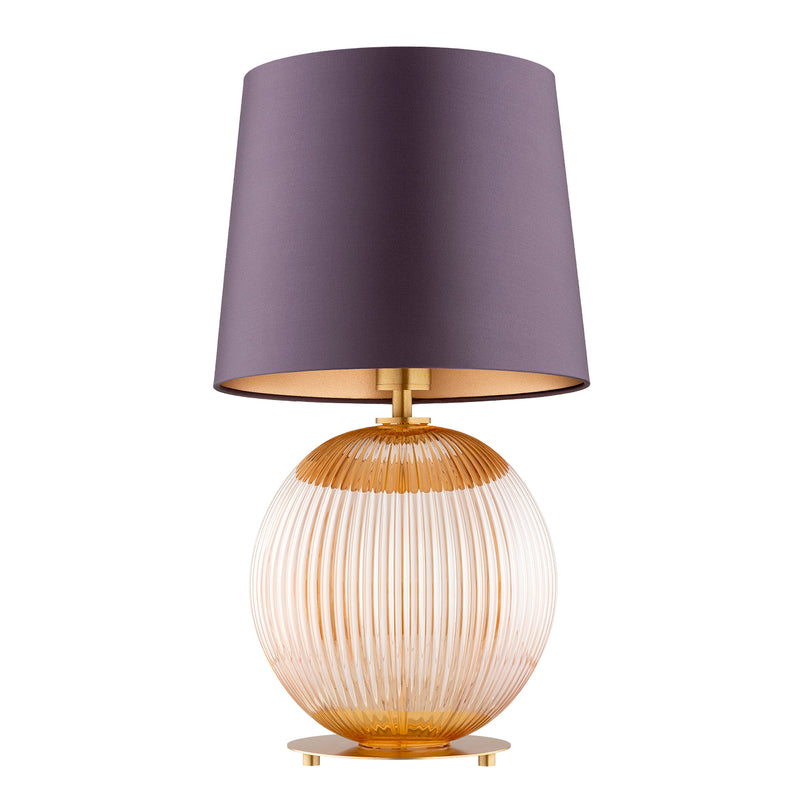 Argon Hamilton 1L table lamp E27 H 54cm