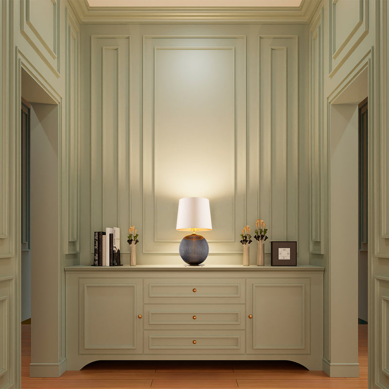 Argon Hamilton 1L table lamp E27 H 54cm