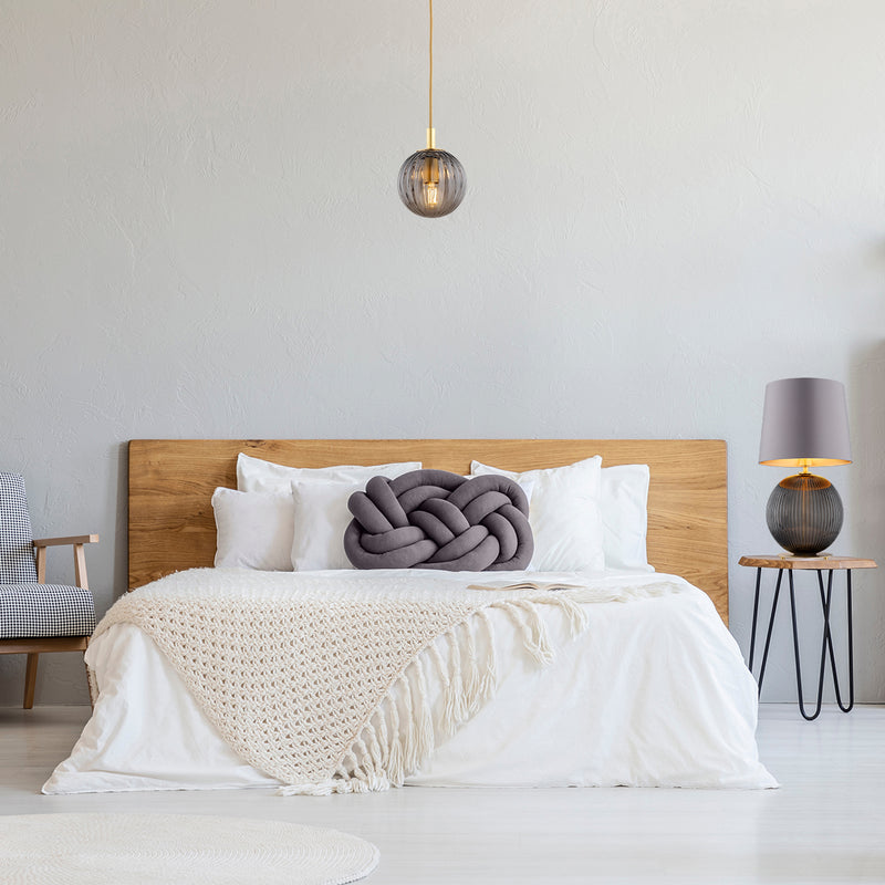 Argon Hamilton 1L table lamp E27 H 54cm