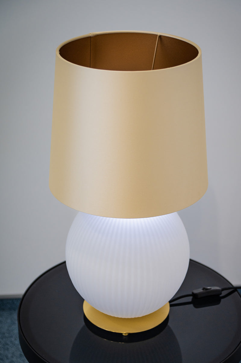 Argon Hamilton 1L table lamp E27 H 54cm