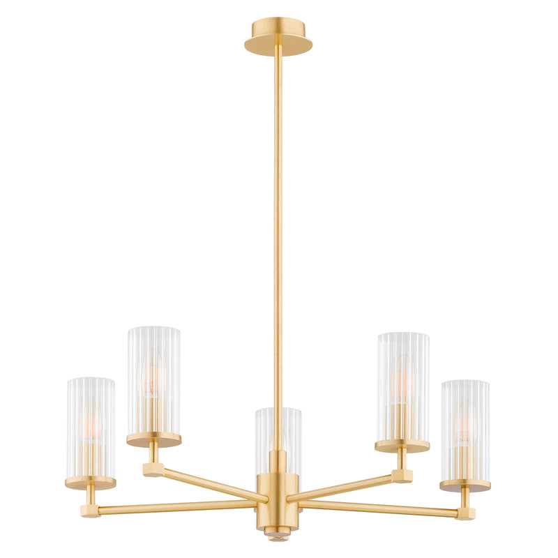 Argon Hampton 5L chandelier E14 H 74cm