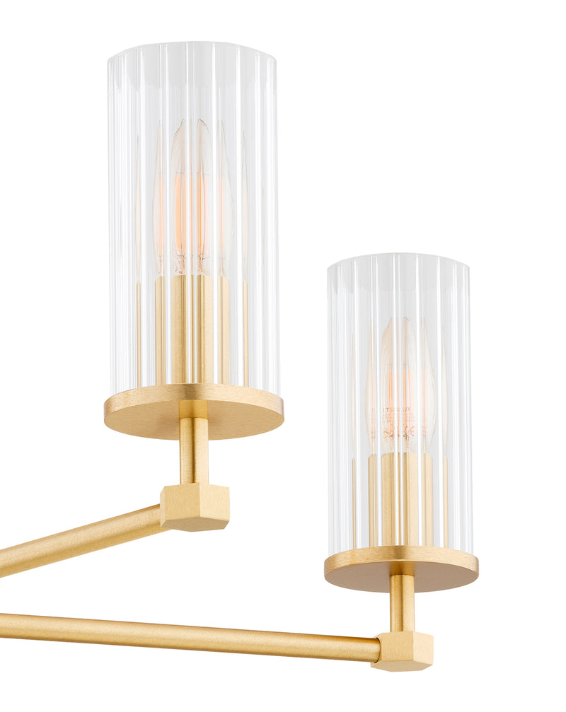 Argon Hampton 5L chandelier E14 H 74cm