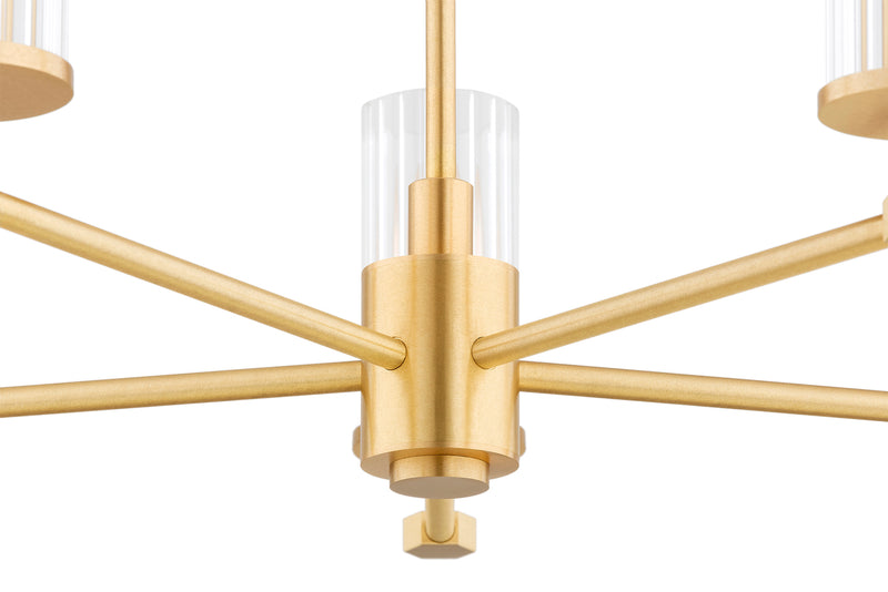 Argon Hampton 5L chandelier E14 H 74cm