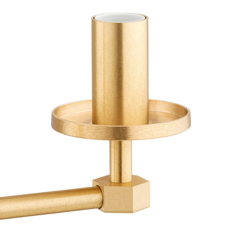 Argon Hampton 5L chandelier E14 H 74cm