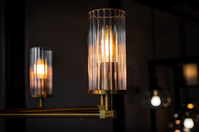 Argon Hampton 8L chandelier E14 H 74cm