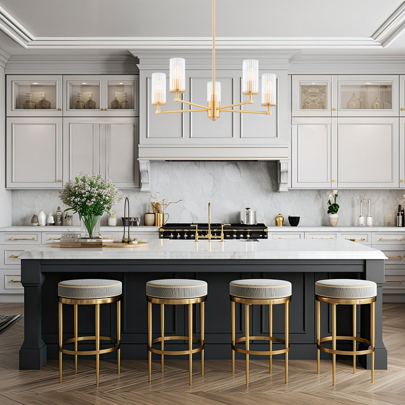 Argon Hampton 5L chandelier E14 H 74cm