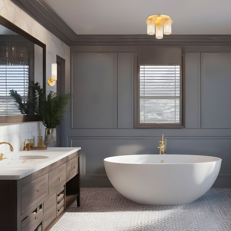 Argon Hampton 3L ceiling lamp E14 H 18.5cm