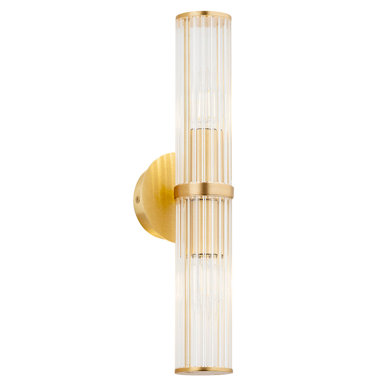 Argon Hampton 2L wall sconce lamp E14 H 38.5cm