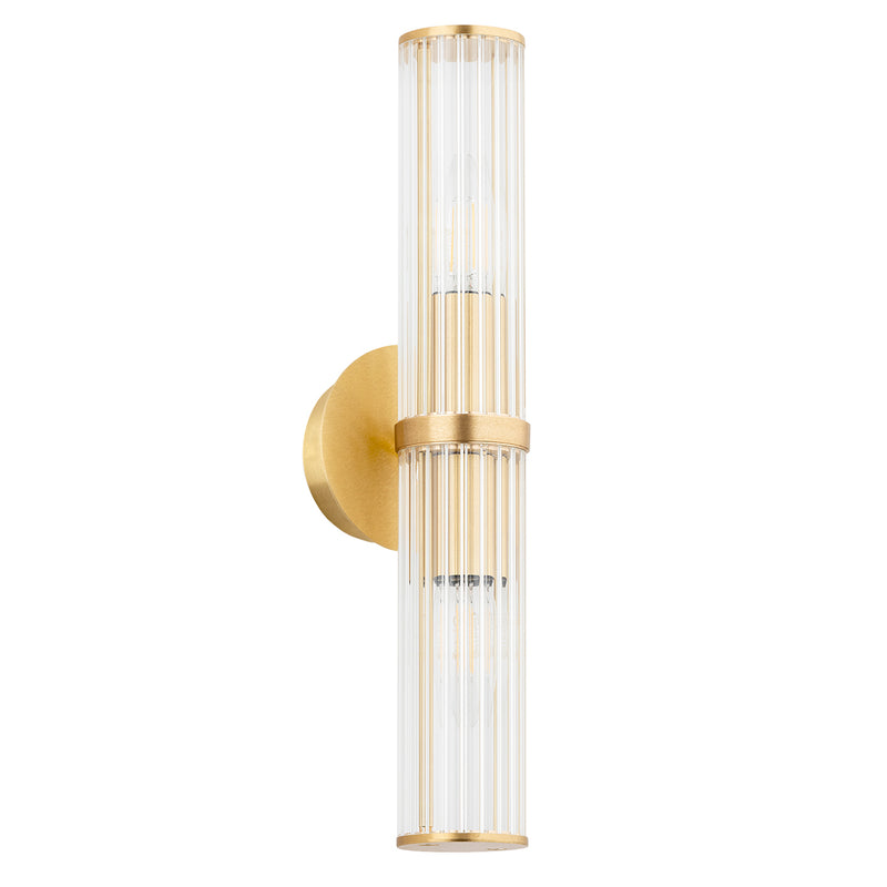 Argon Hampton 2L wall sconce lamp E14 H 38.5cm