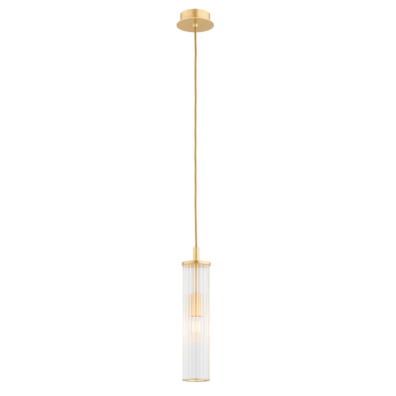 Argon Hampton 1L ceiling pendant spotlight E14 H 157.5cm