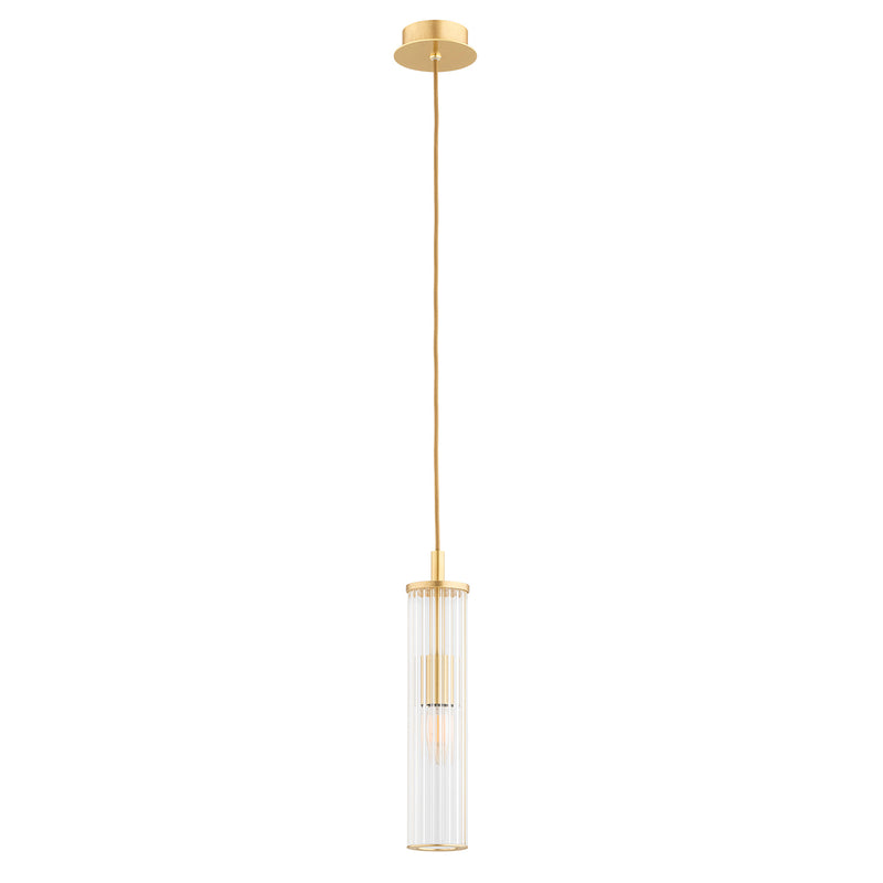 Argon Hampton 1L ceiling pendant spotlight E14 H 157.5cm