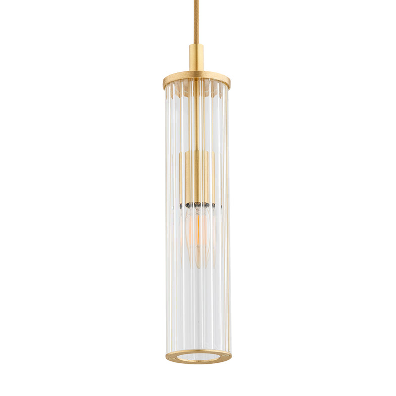 Argon Hampton 1L ceiling pendant spotlight E14 H 157.5cm