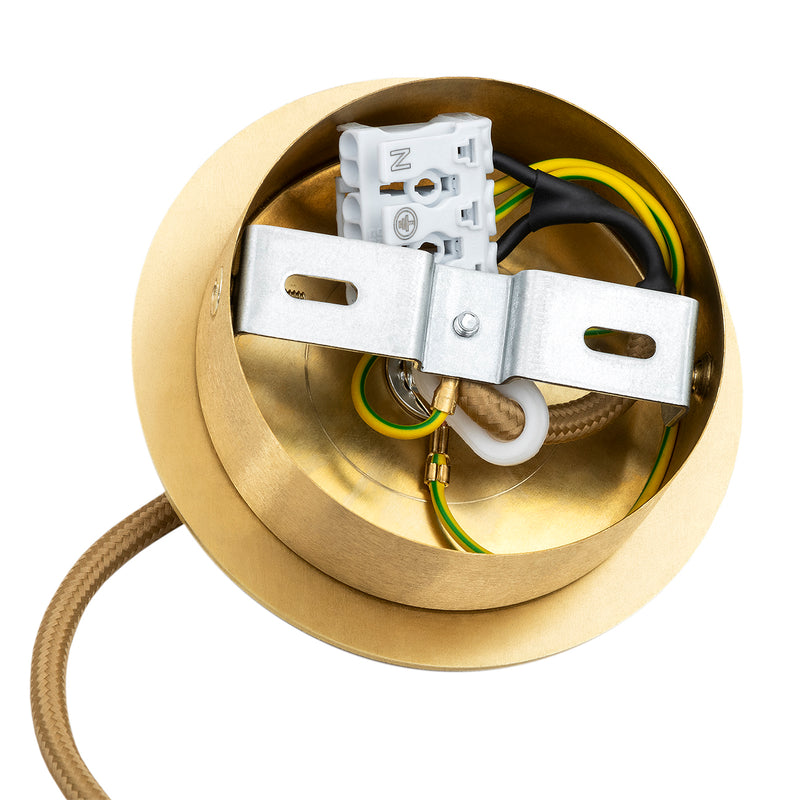 Argon Hampton 1L ceiling pendant spotlight E14 H 157.5cm